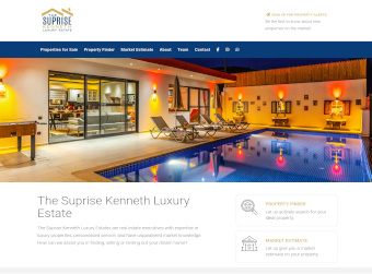 The Suprise Kenneth Luxury Estate