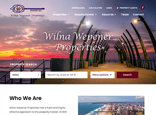 Wilna Wepener Properties